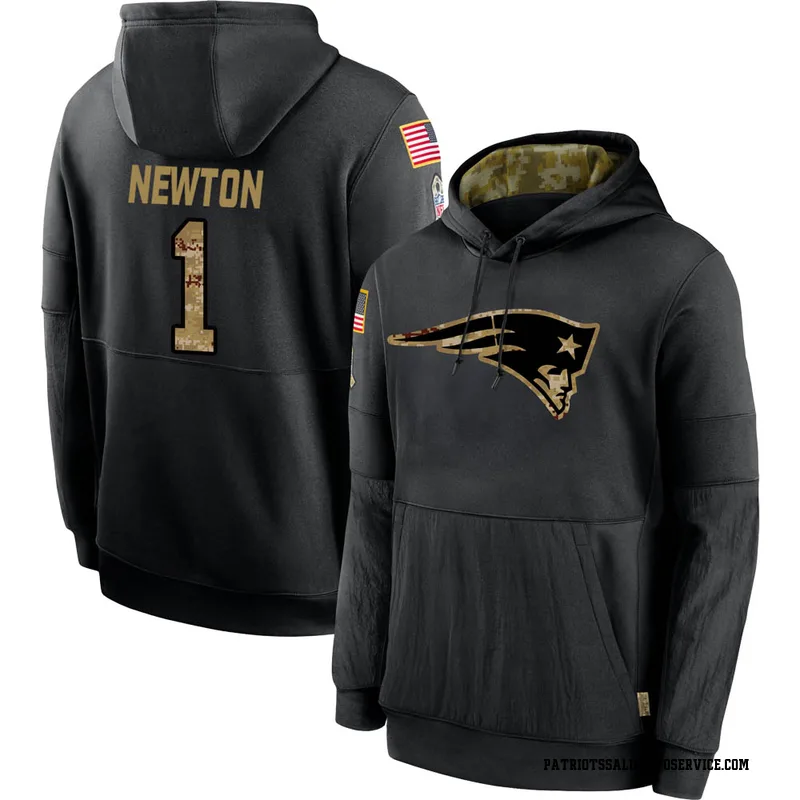 cam newton salute to service jersey