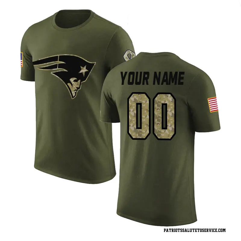 patriots jersey salute to service