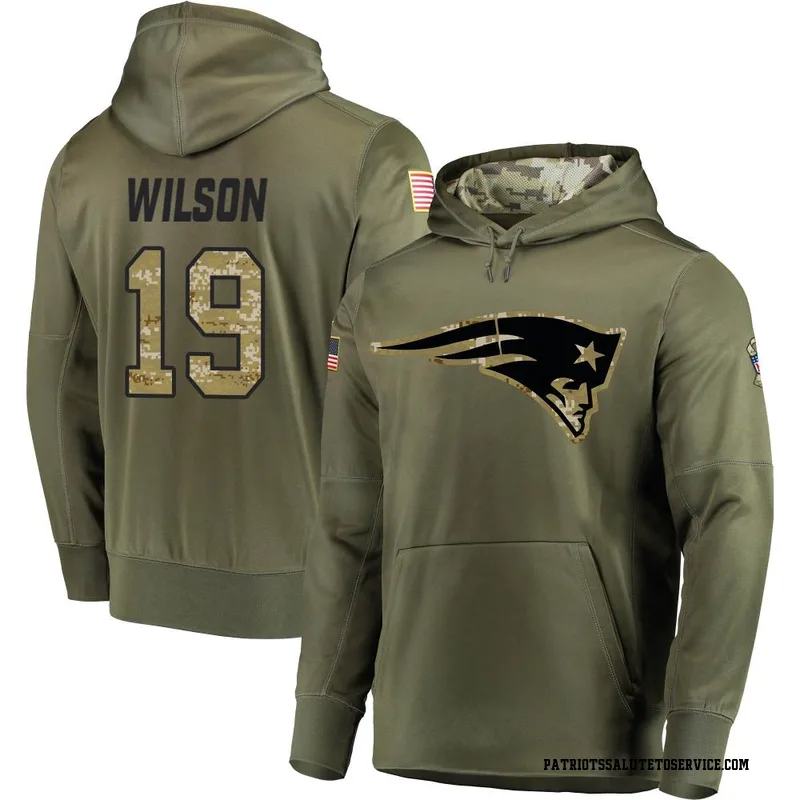 Patriots sweatshirt discount salute to service