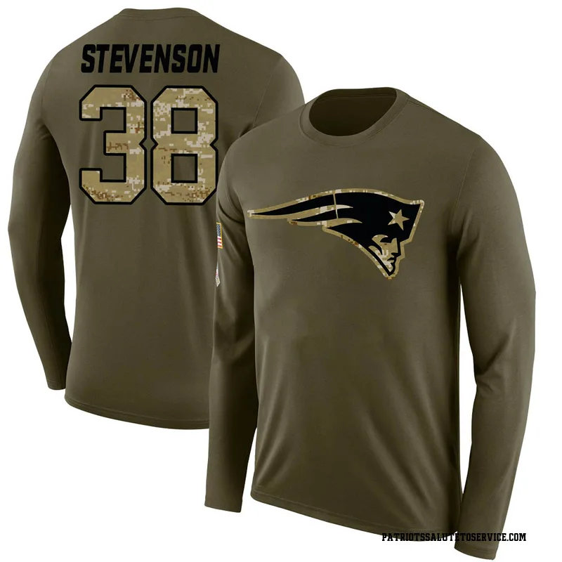 Rhamondre Stevenson Men's Long Sleeve T-Shirt 3601