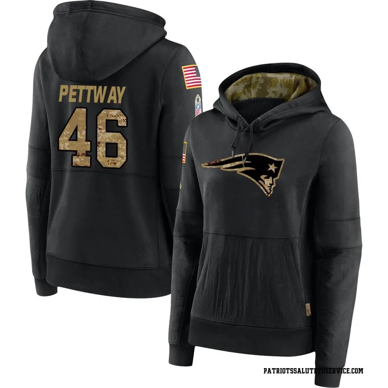 Patriots salute hotsell to service hoodie