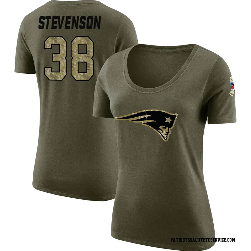 Rhamondre Stevenson Women's Long Sleeve T-Shirt #1255786